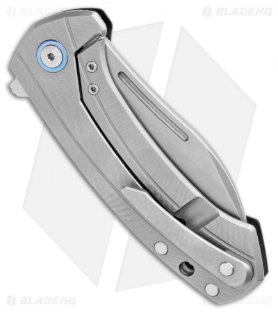 MKM Voxnaes Colvera Frame Lock Knife Black G-10 (2.91" Stonewash)