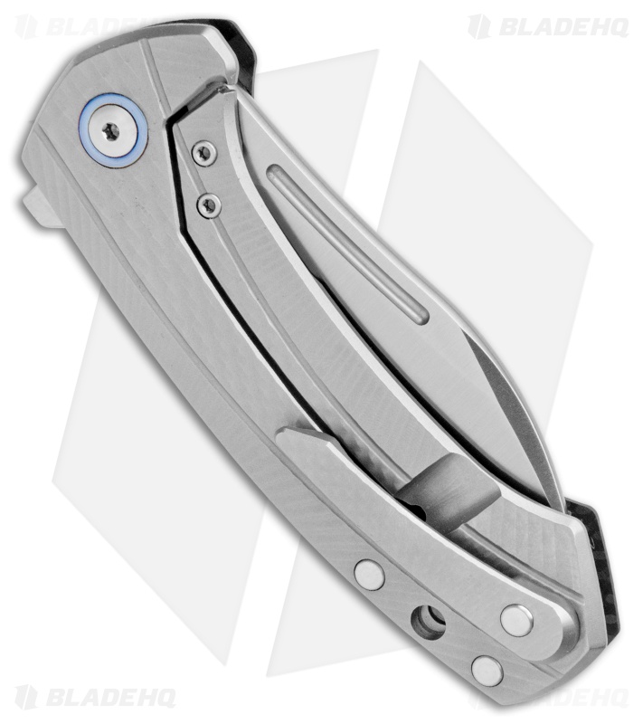 MKM Voxnaes Colvera Frame Lock Knife Carbon Fiber (2.91" Satin)