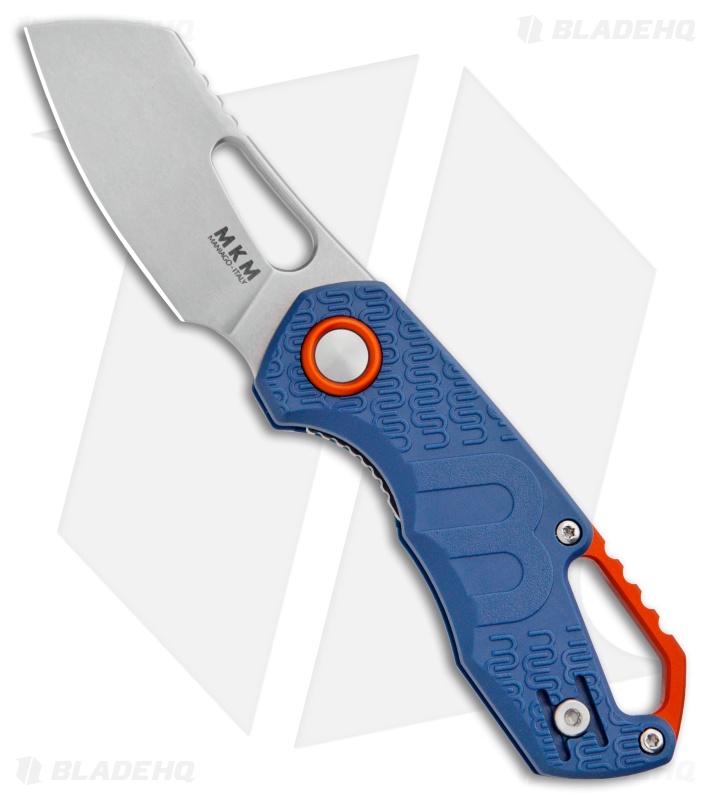 MKM Voxnaes Isonzo - Folding Knife | Blue FRN + Sheepsfoot SW