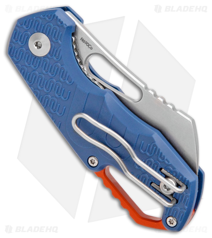 MKM Voxnaes Isonzo - Folding Knife | Blue FRN + Sheepsfoot SW