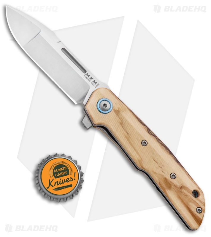 ☆　U-kaulana様　ミネラルソープ　６個セット MKM Terzuola Clap - Manual Folding Knife | Olive Wood | Blade HQ