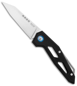 MKM Edge Slip Joint Knife Black Aluminum (2.9" Satin) 