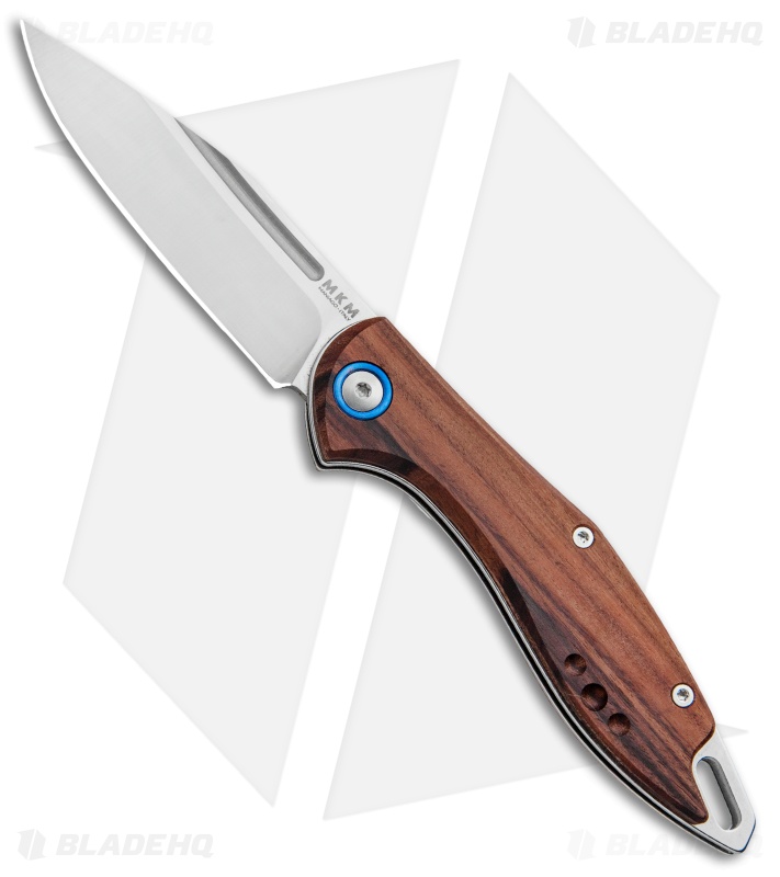 MKM Burnley Fara Slip Joint Folding Knife | Santos Wood | Blade HQ