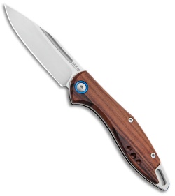 MKM Burnley Fara Slip Joint Folding Knife Santos Wood (3" Satin)*DISC*