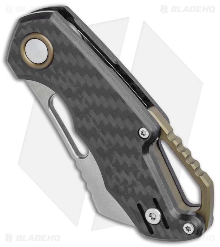 MKM Voxnaes Isonzo - Folding Knife | Carbon Fiber + Sheepsfoot SW
