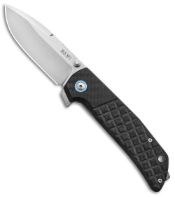 MKM Maximo Frame Lock Knife Black Carbon Fiber (3.23" SW)