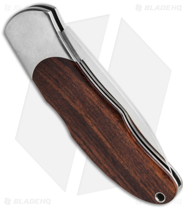 Moki Knives Calliope Lockback Knife Ironwood (2.5" Satin) MK205IE