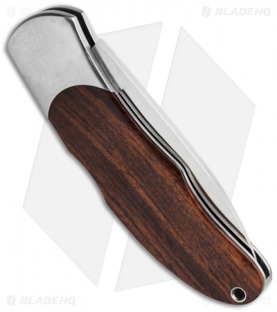 Moki Knives Calliope Lockback Knife Ironwood (2.5" Satin) MK205IE