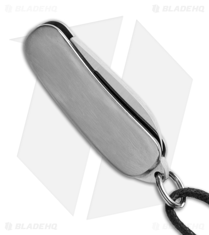 Moki Knives Pendent Neck Knife Mother of Pearl (1.12" Satin)