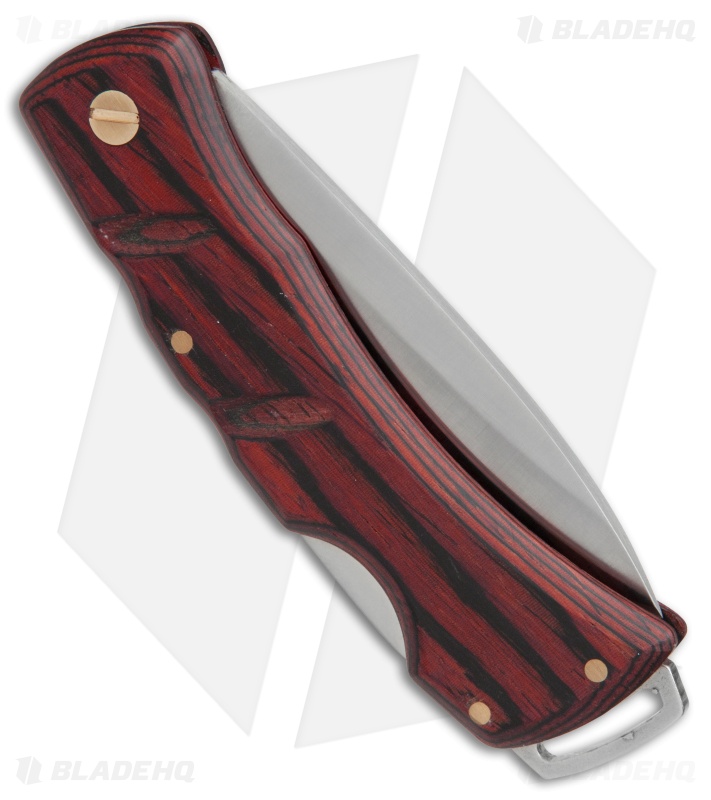 Muela Lockback Knife Rosewood (2.75" Satin)