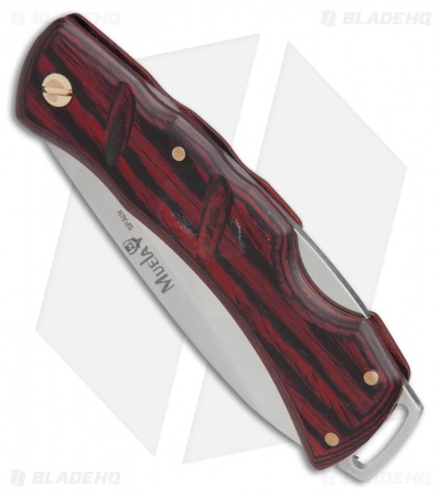 Muela Lockback Knife Rosewood (2.75" Satin)