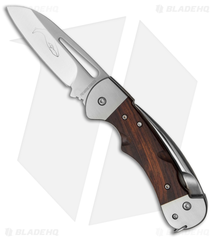 Myerchin Gen. 2 Captain Liner Lock Knife Hardwood (3.25" Satin)