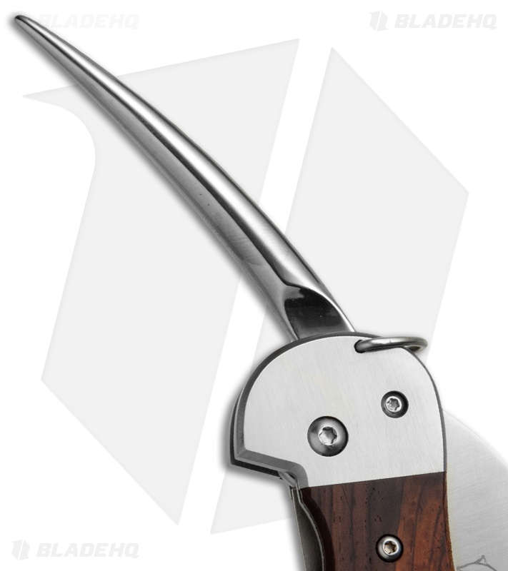 Myerchin Gen. 2 Captain Pro Liner Lock Knife Hardwood (3.25" Satin Serr)