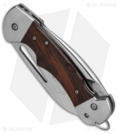 Myerchin Gen. 2 Captain Pro Liner Lock Knife Hardwood (3.25" Satin Serr)