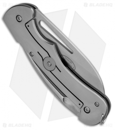 Myerchin Gen. 2 Captain Pro Frame Lock Knife Titanium (3.25" Satin Serr)