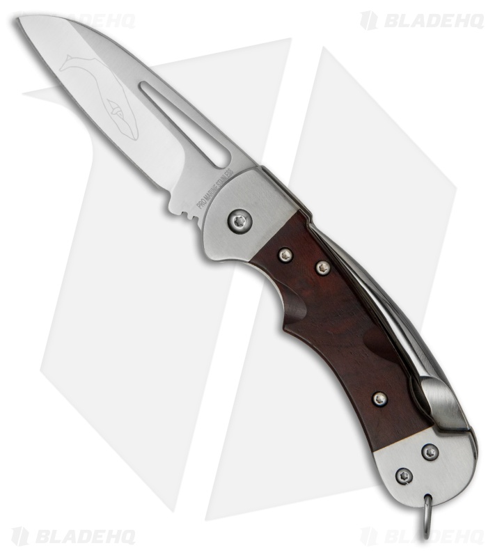 Myerchin Gen. 2 Crew Liner Lock Knife Hardwood (2.5" Satin)