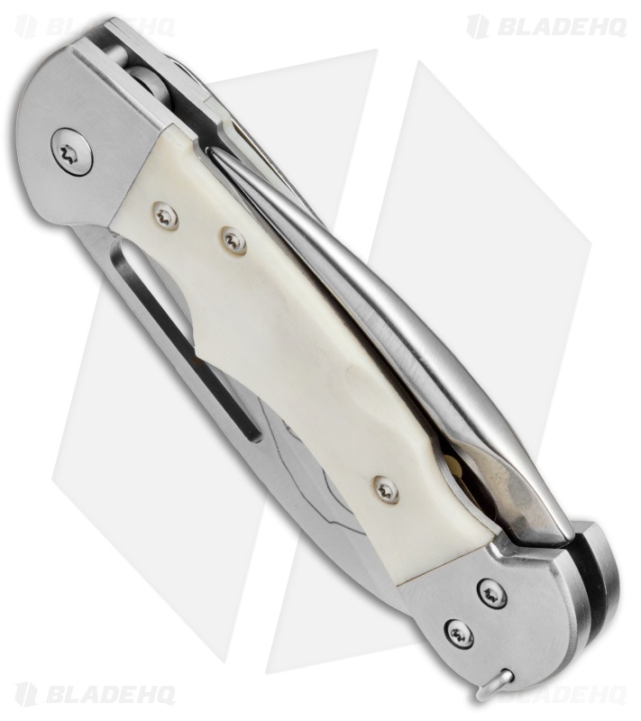 Myerchin Gen. 2 Crew Liner Lock Knife Natural Bone (2.5" Satin)