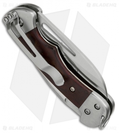 Myerchin Gen. 2 Crew Pro Liner Lock Knife Hardwood (2.5" Satin Serr)