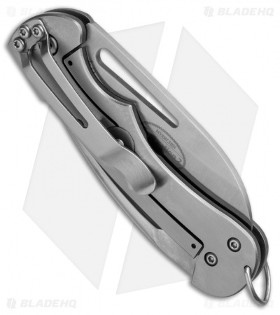 Myerchin Gen. 2 Crew Pro Frame Lock Knife Titanium (2.5" Satin Serr)