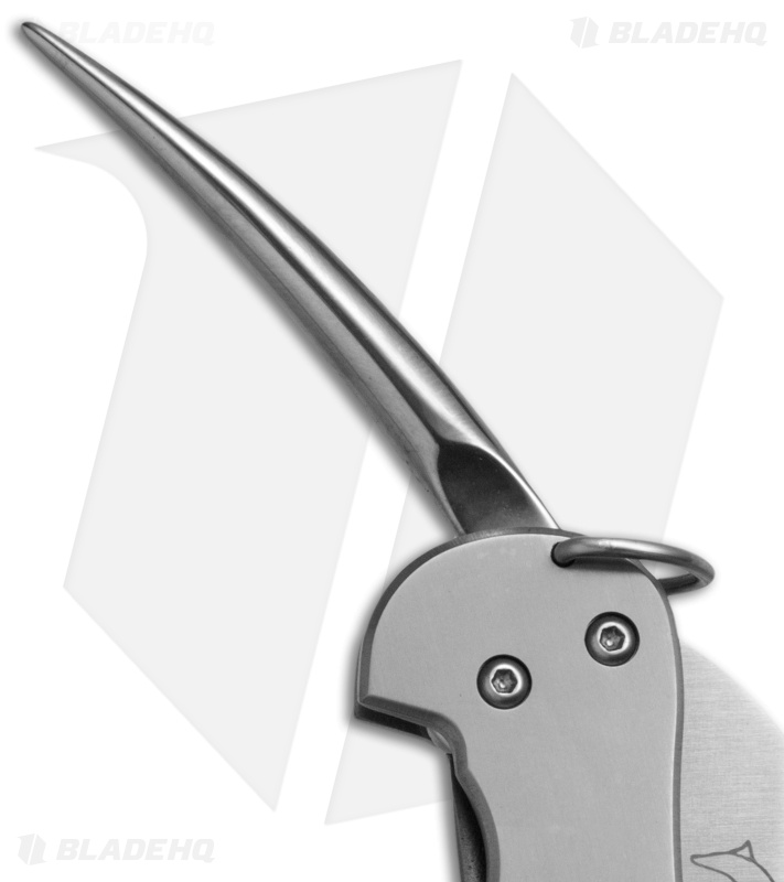 Myerchin Gen. 2 Crew Pro Frame Lock Knife Titanium (2.5" Satin Serr)