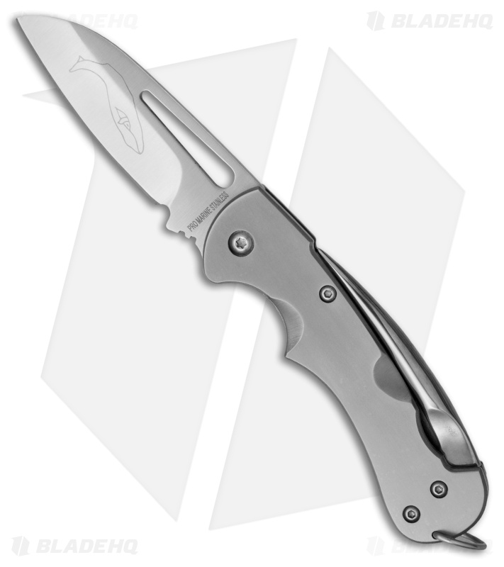 Myerchin Gen. 2 Crew Frame Lock Knife Titanium (2.5" Satin)