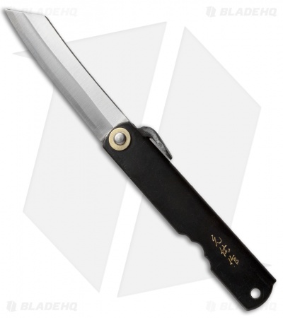 Nagao Higonokami Friction Folder Black (2.875