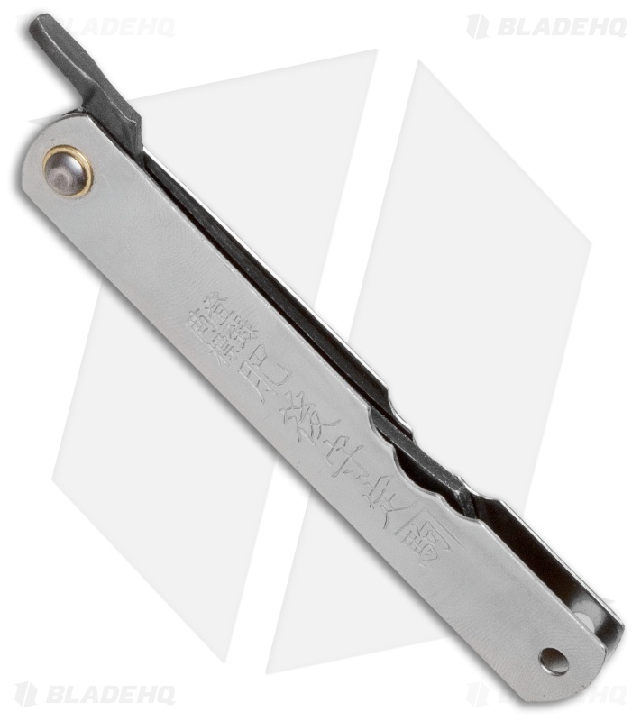 Nagao Higonokami Friction Folder 100mm Silver (3" Triple SK) HIGO 7SL