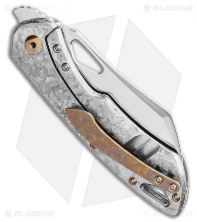 Olamic Cutlery WhipperSnapper Isolo SE Knife Copper/Ti Sheepsfoot (2.75" Satin)
