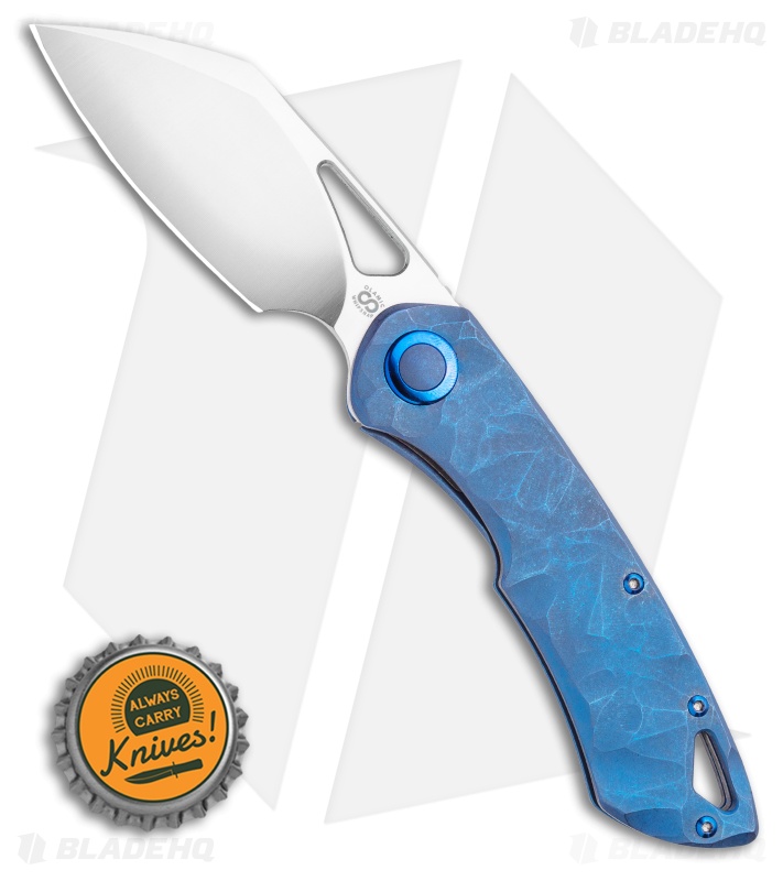 Olamic Cutlery WhipperSnapper Knife Ti Sheepsfoot (2.75
