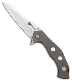 Olamic Cutlery Soloist Agent Frame Lock Knife iSolo Special (4.3" Satin)