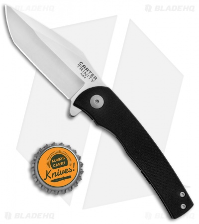 Ontario Carter Trinity Frame Black G-10 (Satin) - Blade HQ