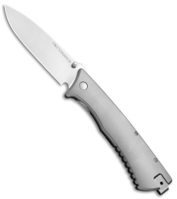 【即購入ok!!】CLOUD & FENRIR 限定版 ノンスケールモデル Ontario Cerberus Folder Frame Lock Knife Titanium (3.75