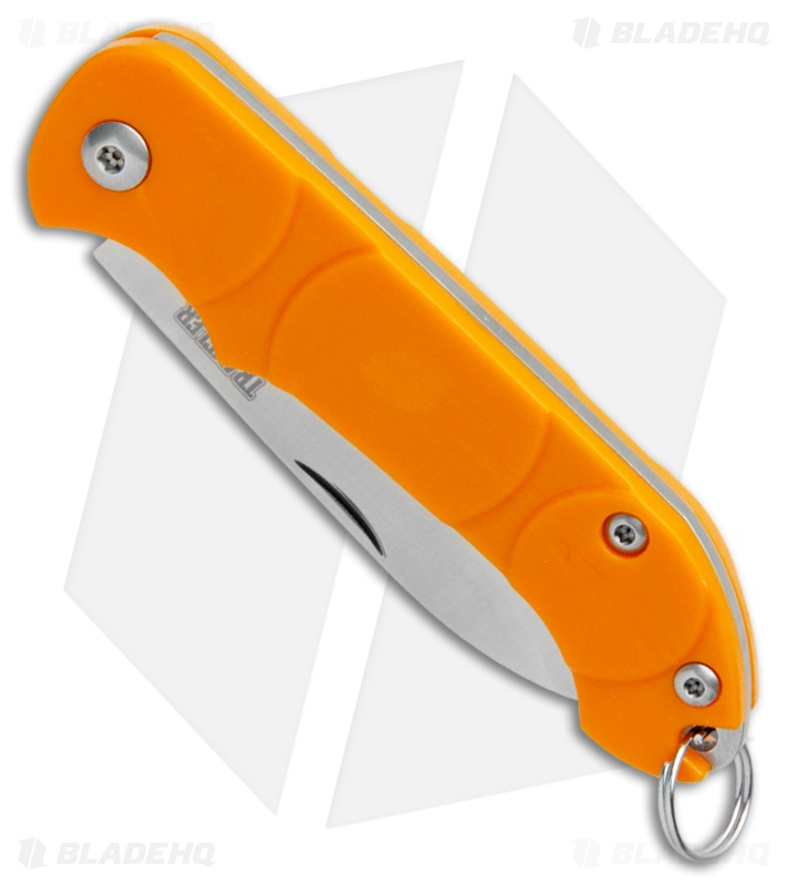 Ontario Traveler - Slip Joint Knife | Orange Plastic | Blade HQ