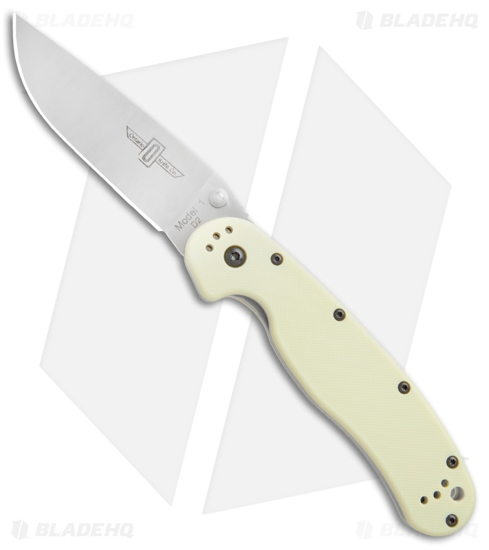 Ontario Knife 8867od Rat 1 Linerlock Od Green