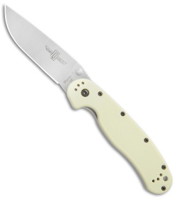 Ontario RAT Model 1 Liner Lock Knife Desert Tan (3.6" D2 Satin) 8867TN