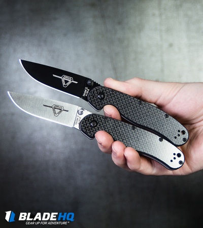 Ontario RAT Model 2 Liner Lock Knife Carbon Fiber/G-10 (3