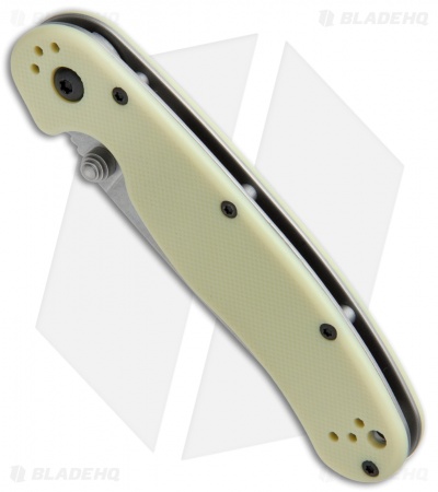 Ontario RAT Model 2 Liner Lock Knife Desert Tan (3" Stonewash) 8881TN