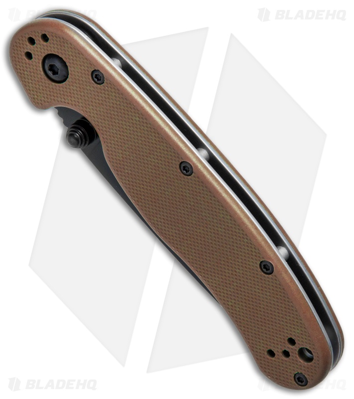 Ontario RAT Model 2 Liner Lock Knife Coyote Brown - Blade HQ