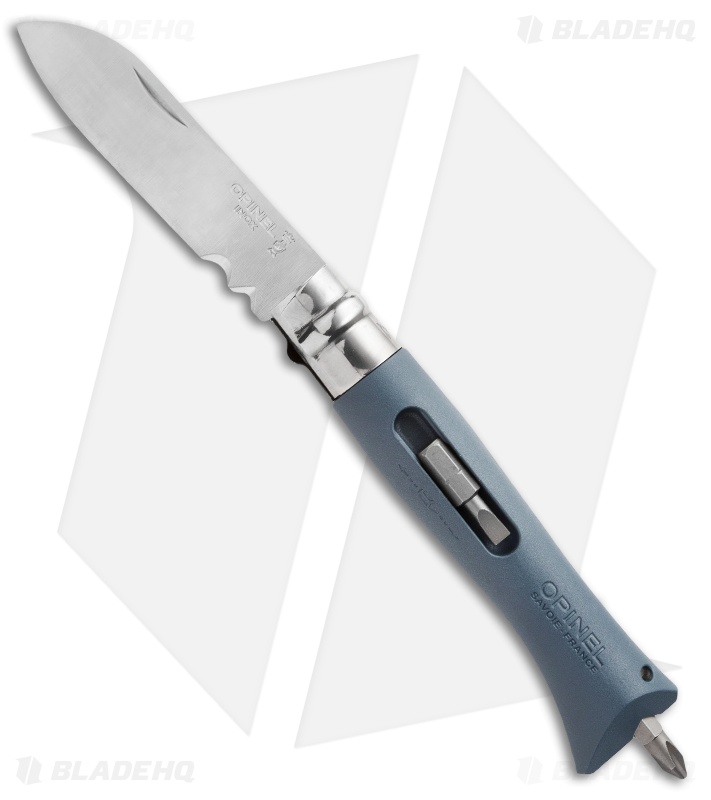 Opinel No. 9 Do It Yourself Folding Knife | Gray | Blade HQ