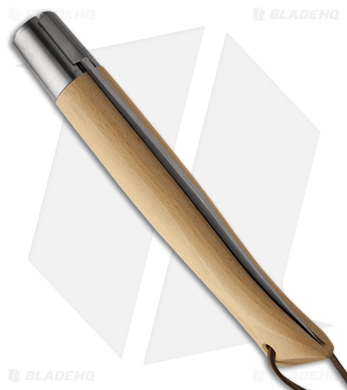 Opinel Giant No 13 Folding Knife Beechwood (8.75" Satin)