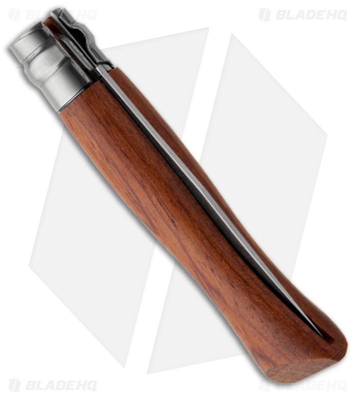 Opinel Luxe No. 6 Padouk Stainless Steel Folding Knife (2.875" Mirror) #6 SS