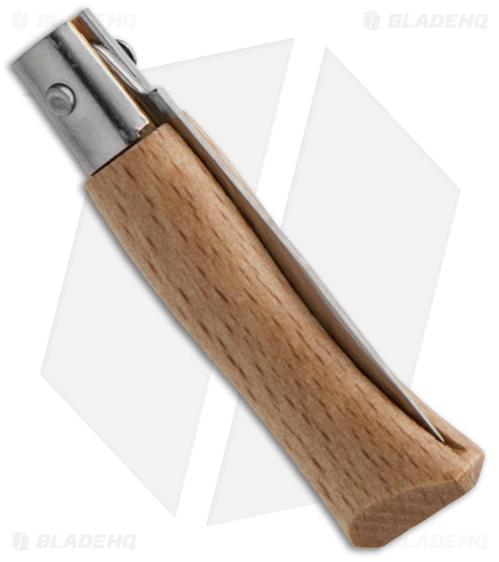 Opinel No. 2 Carbon Steel Folding Knife Beechwood (1.25" Satin) #2
