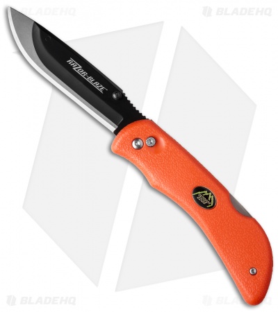 Outdoor Edge Razor-Blaze Lite Replaceable Razor Blade Knife (Orange) RB-20