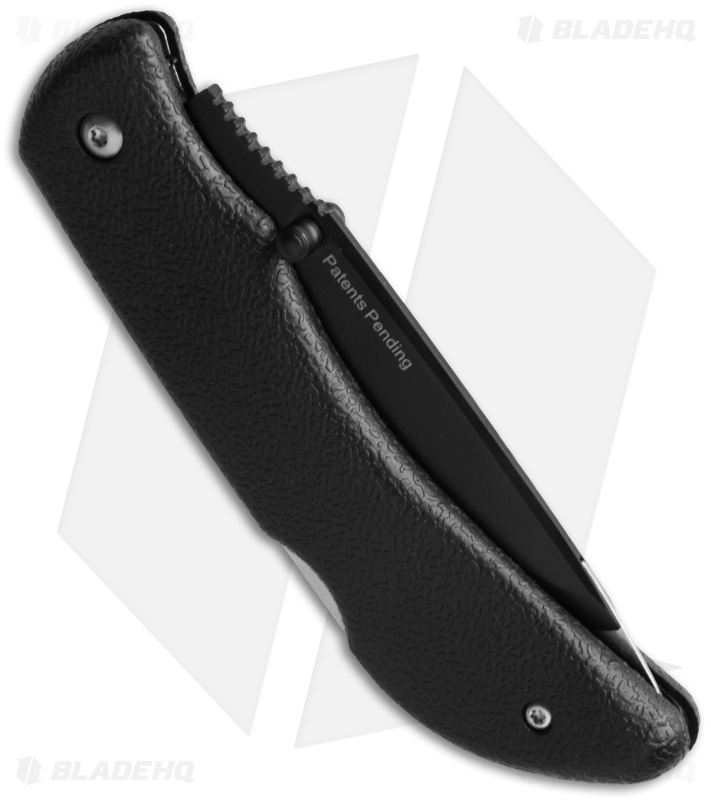 Outdoor Edge Razor-Lite Replaceable Razor Blade Lock Back Knife (Black) RL-10
