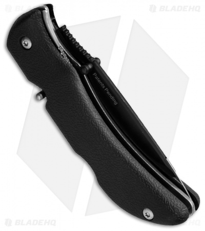 Outdoor Edge Razor-Pro Replaceable Razor/Gutting Blade Knife (Black) RO-10
