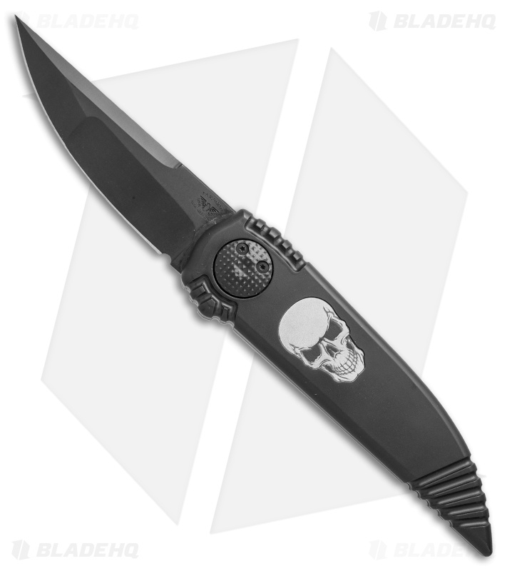 Paragon Phoenix Knife Death Head Black (3.8