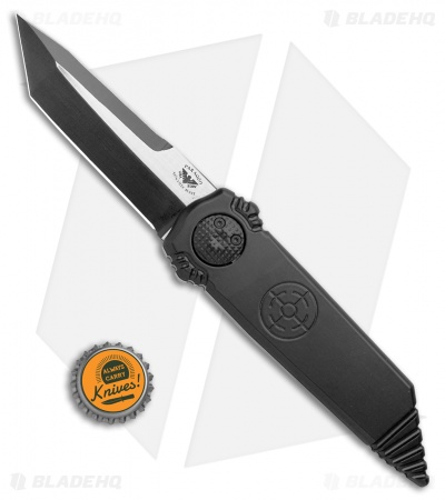 Paragon Dredd Lock Knife Black Aluminum (4