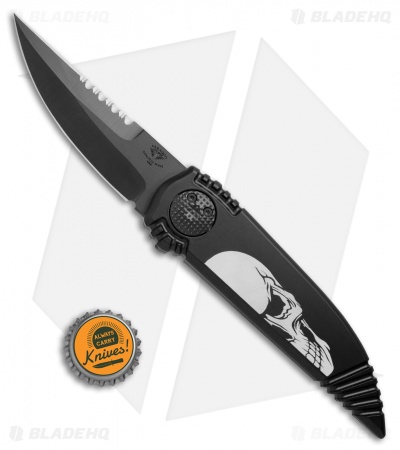 Paragon Phoenix Knife Death Head Black (3.8