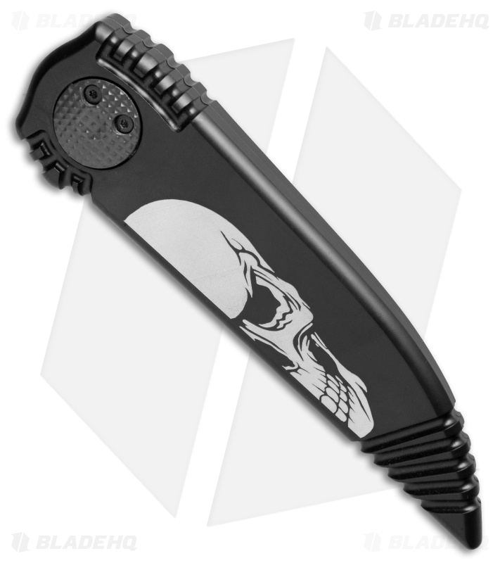 Paragon Phoenix Knife Death Head Black (3.8