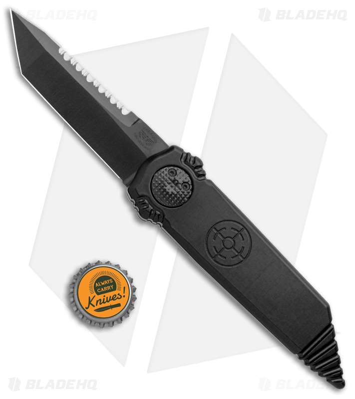 Paragon Dredd Lock Knife Black Aluminum (4